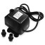 Homasy 920GPH Submersible Water Pump with 5.9ft (1.8M) Power Cord, 2 Nozzles and 9.8ft High Lift for Aquarium, Fish Tank, Statuary, Pond, Hydroponics