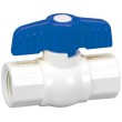 Homewerks VBV-P40-B4B Ball Valve, PVC Schedule 40, Female Thread x Female Thread, 3/4-Inch