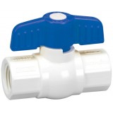 Homewerks VBV-P40-B4B Ball Valve, PVC Schedule 40, Female Thread x Female Thread, 3/4-Inch