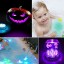 Honfeng Submersible LED Lights,Waterproof Underwater Remote Controlled Battery Operated Wireless Multicolor Submersible Led Lights for Holloween Po...