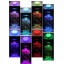 Honfeng Submersible LED Lights,Waterproof Underwater Remote Controlled Battery Operated Wireless Multicolor Submersible Led Lights for Holloween Po...