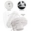 Hurricane Clip Fan - 6 Inch | Classic Series | Powerful Clamp Fan for Sturdy and Quiet Operation, 2 Speed Settings, Adjustable Tilt - ETL Listed, W...