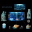 Hydor H2Show Atlantis Background & Application Gel, 31.5" x 15.75"