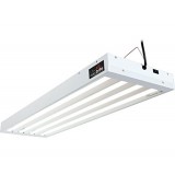Agrobrite 4' 4 Tube Light Fixture With Bulbs