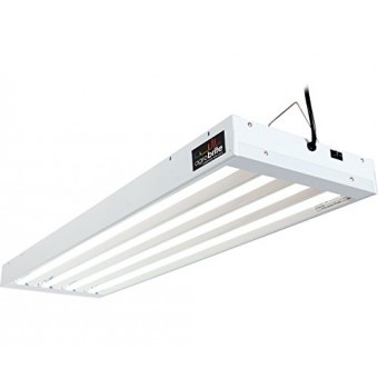 Agrobrite 4' 4 Tube Light Fixture With Bulbs