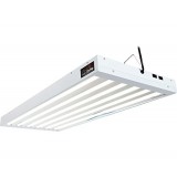 Agrobrite 4' 6 Tube Light Fixture With Bulbs