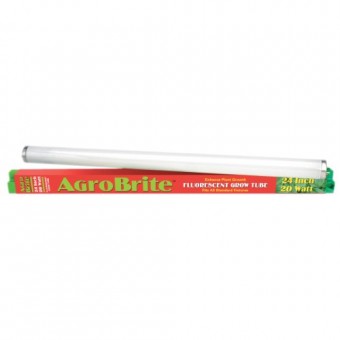 Agrosun BUAB24 T12 Full Spectrum Fluorescent Tube, 20 Watt, 24 Inch