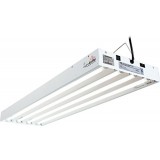 Hydrofarm Agrobrite FLT44 T5 Fluorescent Grow Light System, 4 Feet, 4 Tube