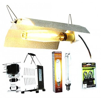 Hydrofarm XT2KIT 1000-Watt Hydroponic Indoor Grow Light Kit