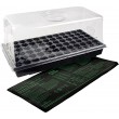 Jump Start CK64060 Hot House with Heat Mat, Tray, 72 Cell insert, 7.5 Inch Dome