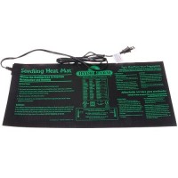 Jump Start MT10006 Waterproof Durable,17 Watt UL Certified Seedling Heat Mat, Warm Hydroponic Heating Pad for Indoor Home Gardening & Seed Germinat...