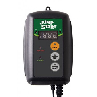 Jump Start MTPRTC Digital Controller Thermostat For Heat Mats, Seed Germination, Reptiles and Brewing