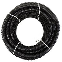 HydroMaxx Non-Kink Flexible Water Garden Hose and Pond Tubing (MM - Metric) (1 1/2" Dia., 25 ft)