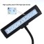 Hygger LED Aquarium Lights, Clip on Fish Tank Lighting Led Lamp for Fish Tank, Blue & White (30 Leds, 13 watt)