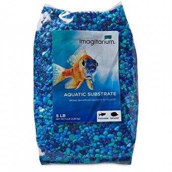 Imagitarium Blue Jean Aquarium Gravel, 5 lbs.