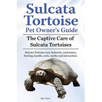 Sulcata Tortoise Pet Owners Guide. The Captive Care of Sulcata Tortoises. Sulcata Tortoise care, behavior, enclosures, feeding, health, costs, myth...