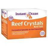 Instant Ocean Reef Crystals Reef Salt for Reef Aquariums Instant Ocean Reef Crystals Reef Salt for Reef Aquariums