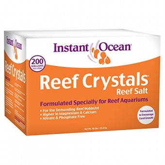 Instant Ocean Reef Crystals Reef Salt for Reef Aquariums