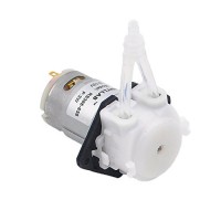 INTLLAB 12V DC DIY Peristaltic Liquid Pump Dosing Pump for Aquarium Lab Analytical 2mm ID x 4mm OD