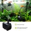 Intsun 220 GPH (800L/H, 12W) Submersible Water Pump for Fish Tank, Aquarium, Fountain, Pond, Small Silent 12 LED Colorful Pump Lights with 1 Nozzle...