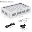 iPlantop LED Grow Light Full Spectrum,3 chips LED Plant Growing Lamp 1000w with UV&IR for Greenhouse and Indoor Plants Veg And Flower All Phases Of...