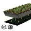 iPower 10" x 20.5" Warm Hydroponic Seedling Heat Mat and 40-108°F Digital Thermostat Control Combo Set for Seed Germination