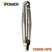 iPower 1000 Watt High Pressure Sodium HPS Grow Light Bulb Lamp, High PAR Enhanced Red and Orange Spectrums CCT 2100K