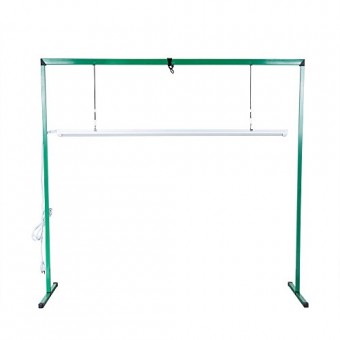 iPower 36W 4 Feet LED Grow Light Stand Rack for Seed Starting Plant Growing, the Only Isolated Driver Design for Safety Assurance