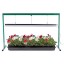 iPower 54W 4 Feet T5 Grow Light System with Stand Rack for Plant Growing, 6400K