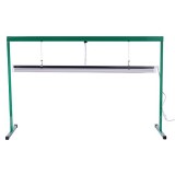 iPower 54W 4 Feet T5 Grow Light System with Stand Rack for Plant Growing, 6400K