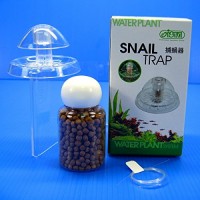 ISTA SNAIL TRAP & Free Bait for Aquarium Fish Plants Tank Planarian Leech Catch