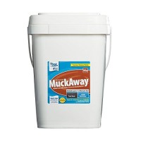 PondLogic Earth Bottom Clears Lake-Pond MUCKAWAY Pellet 24lbs / 48 scoops ,product_by: pondandmore ,ket350112053231362