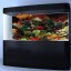 Double Sided Aquarium Coral Fish Tank Background Backdrop Reptile Marine Poster (11.81"x16.54"/30x42cm)