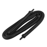 Jardin Soft Flexible Rubber Hose Air Curtain Bubble for Aquarium, 48-Inch Length, Black