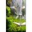 JARDLI Pollen Glass CO2 Diffuser with Bubble Counter for Aquarium Planted Tank