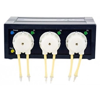 Jebao DP-3 Programmable Auto Dosing Pump, 3 Channel