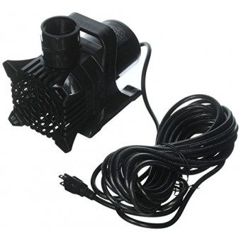 Jebao Pond Waterfall Fountain Pump, 1000 GPH, 85-watts