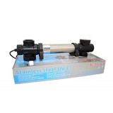 Jebao STU Stainless Steel UVC Clarifier, 55W