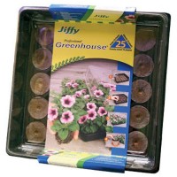 Jiffy 42mm Professional Greenhouse 25-Plant Starter Kit