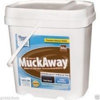 Pond Logic MuckAway 8 lb pellets-algae control-sludge Treats 150' Shoreline 3mos ;#G344T3486G 34BG82G161962