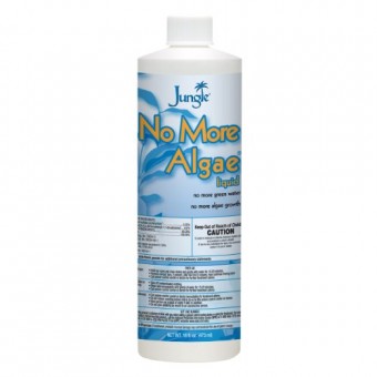 Jungle No More Algae Liquid Water Treatment, 16-Ounce Bottle