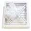 Kangkang@ DIY Aquarium Fish Breeding Box Tank Fish Incubator Net Fry Baby Fish Hatchery Equipment Isolation Net Box Tank with Suction Cup Size S/L (L)