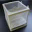 Kangkang@ DIY Aquarium Fish Breeding Box Tank Fish Incubator Net Fry Baby Fish Hatchery Equipment Isolation Net Box Tank with Suction Cup Size S/L (L)