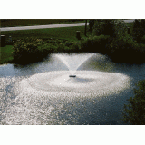 Kasco Marine 5.1VFX 300 Floating Aerating Fountain 5hp 240 volts 300' Cord