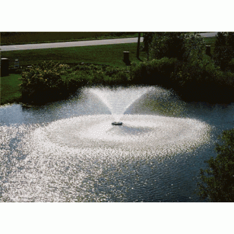 Kasco Marine 5.1VFX 300 Floating Aerating Fountain 5hp 240 volts 300' Cord