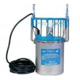 Kasco Marine 2400D025 - De-Icer, 1/2hp, 120 volts, Clears A Circle Up To 50' Diameter, 25' Cord