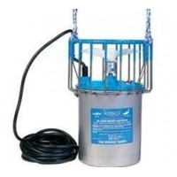 Kasco Marine 2400D025 - De-Icer, 1/2hp, 120 volts, Clears A Circle Up To 50' Diameter, 25' Cord