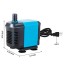 KEDSUM 550GPH Submersible Pump(2500L/H,40W), Ultra Quiet Water Pump with 5ft High Lift, Fountain Pump with 6.5ft Power Cord, 3 Nozzles for Fish Tan...