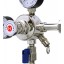 Kegco KC LH-542 Premium Pro Series Dual Gauge Co2 Draft Beer Regulator, Chrome