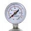 Kegco KC LH-542 Premium Pro Series Dual Gauge Co2 Draft Beer Regulator, Chrome